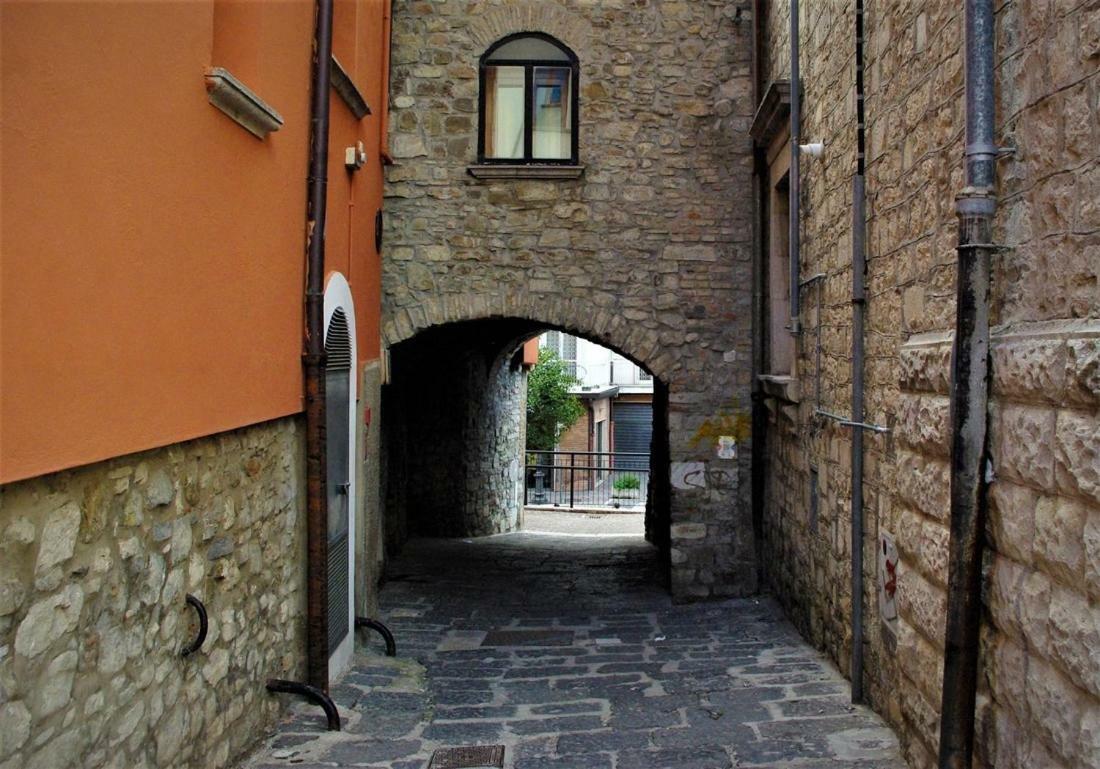 포텐자 Borgo Antico Santa Lucia B&B 외부 사진